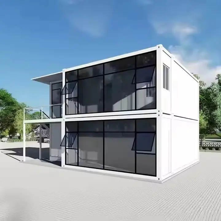 ເຮືອນຕູ້ຄອນເທນເນີ 2 ຫ້ອງນອນ