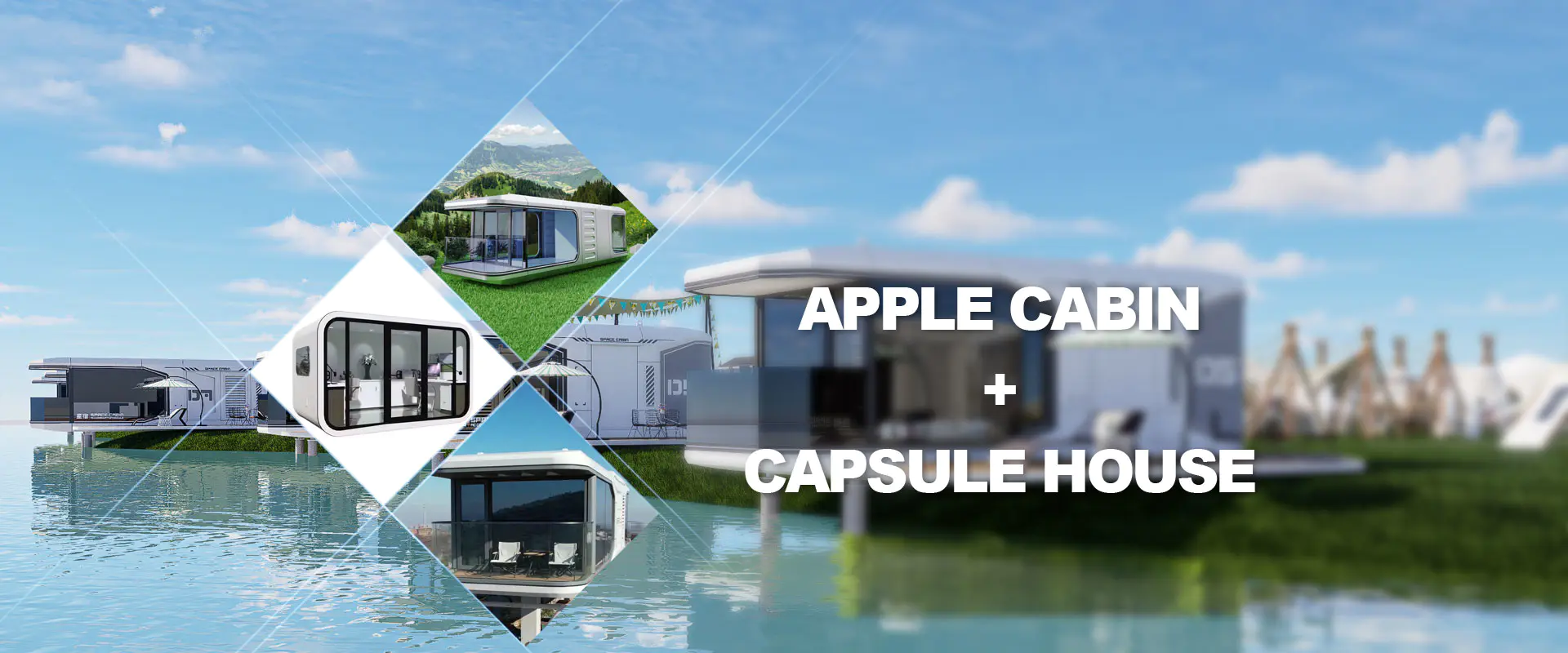 Cabin Apple ຄຸນ​ນະ​ພາບ​ສູງ​