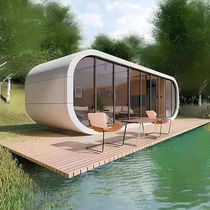 ຄວາມແຕກຕ່າງລະຫວ່າງ Apple Cabin ແລະ Space Capsule ແມ່ນຫຍັງ?