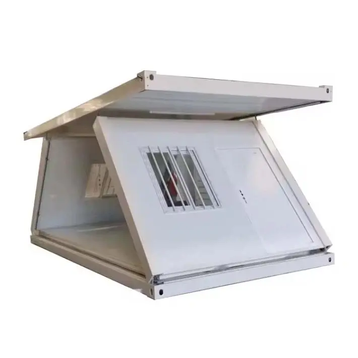 ເຮືອນຕູ້ຄອນເທນເນີແບບພັບເຮັດໃຫ້ໂຄງການໄວມີຄວາມສ່ຽງຫນ້ອຍໄດ້ແນວໃດ?