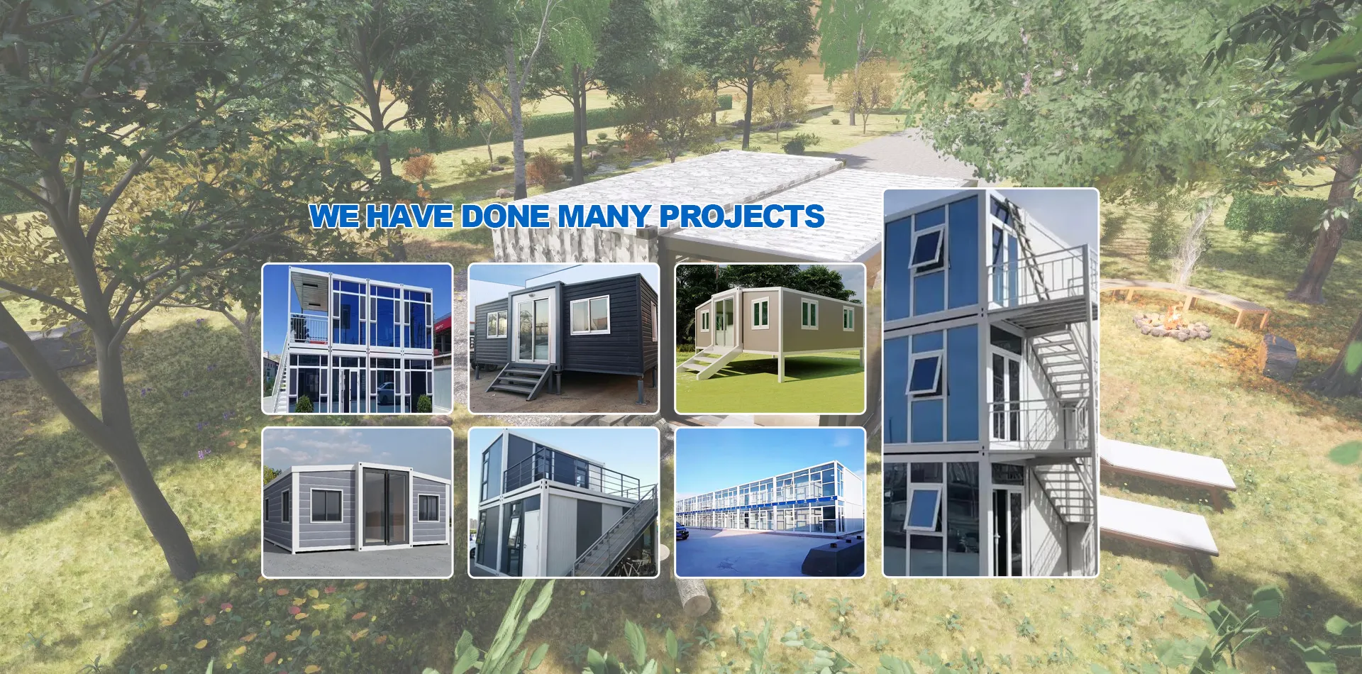 Customized Container House Supplier