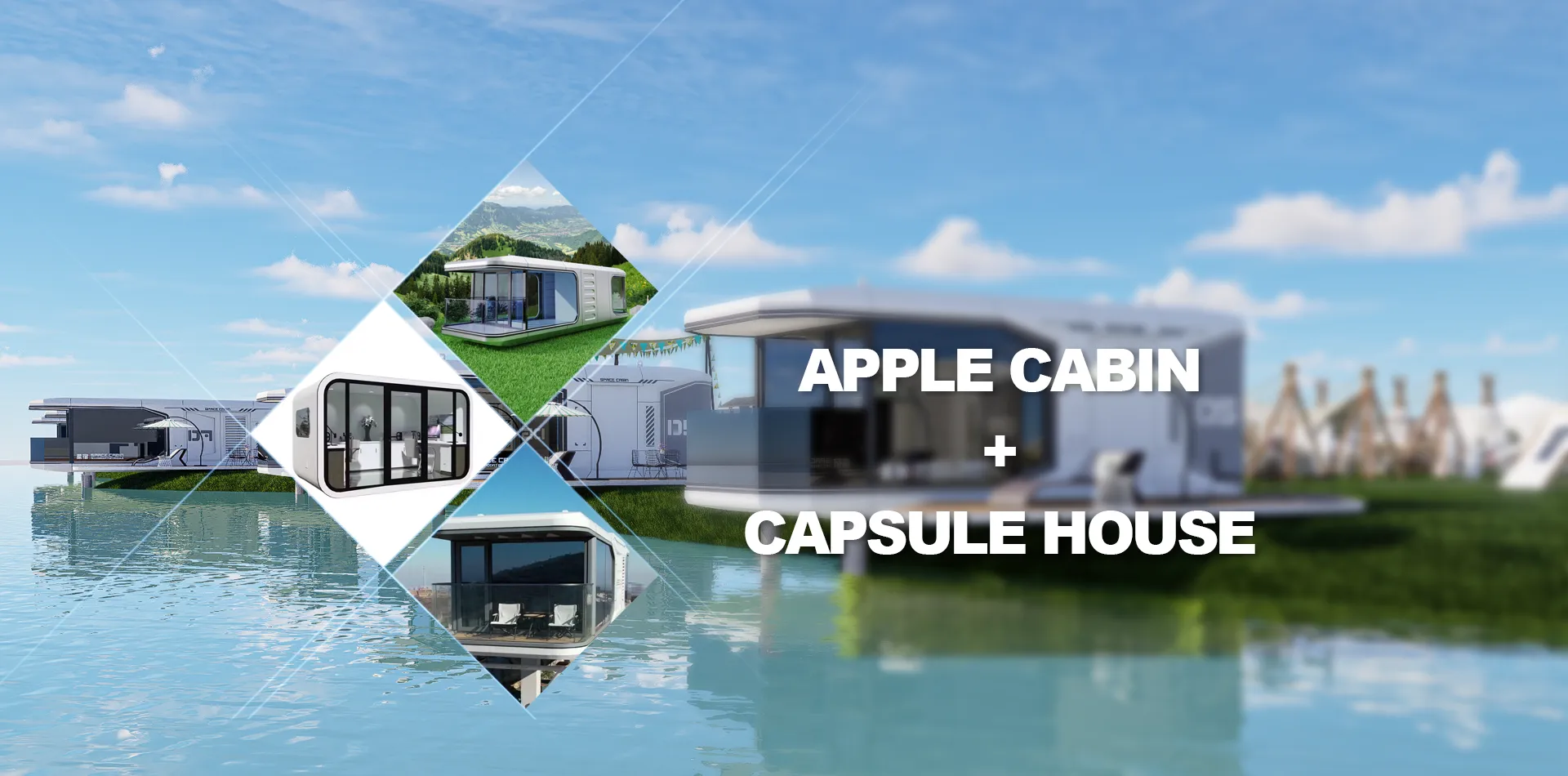 Cabin Apple ຄຸນ​ນະ​ພາບ​ສູງ​