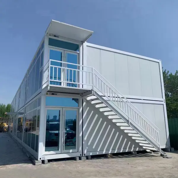 ສິ່ງທີ່ເຮັດໃຫ້ Prefab Container Offices ເປັນຕົວປ່ຽນເກມສໍາລັບທຸລະກິດ