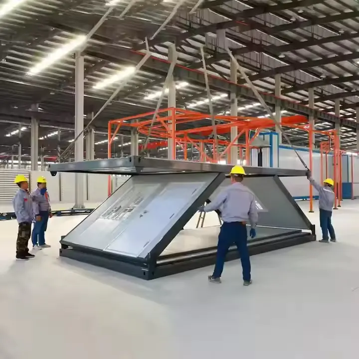 ເຮືອນຕູ້ຄອນເທນເນີພັບໄດ້ 20ft