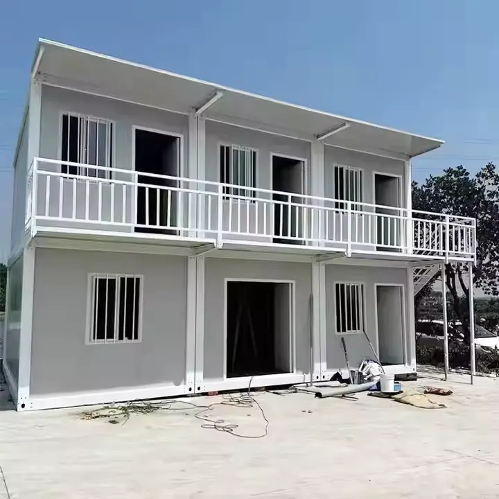 40ft Prefab ຂົນສົ່ງເຮືອນບັນຈຸ