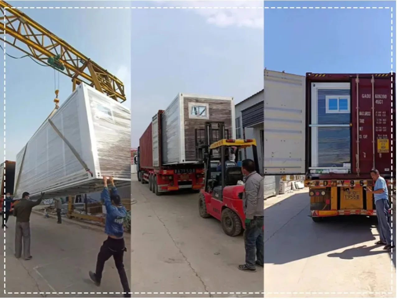 20ft Expandable Home