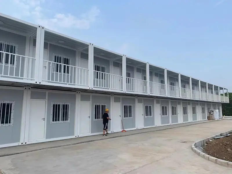 Folding Container House